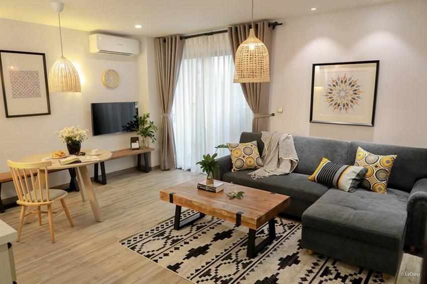 2 bedroom brand new apartment in Cat Linh for rent 
