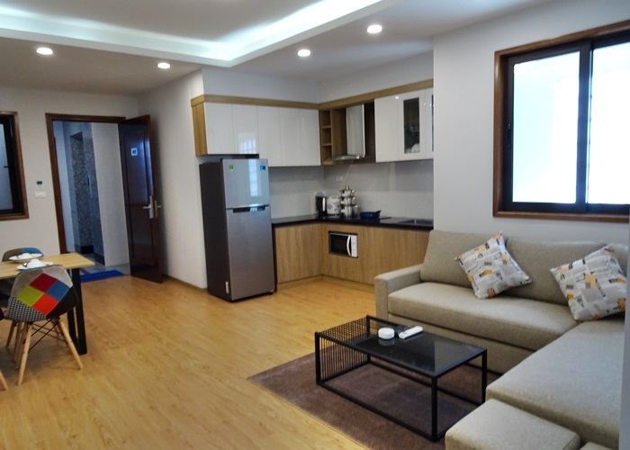 2 bedroom fully furnished apartment in Yen Phu for rent 