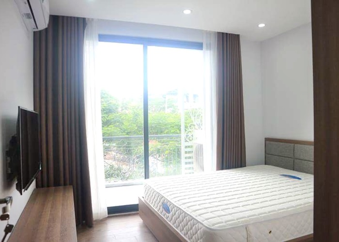 2 bedroom furnished apartment in Trinh Cong Son