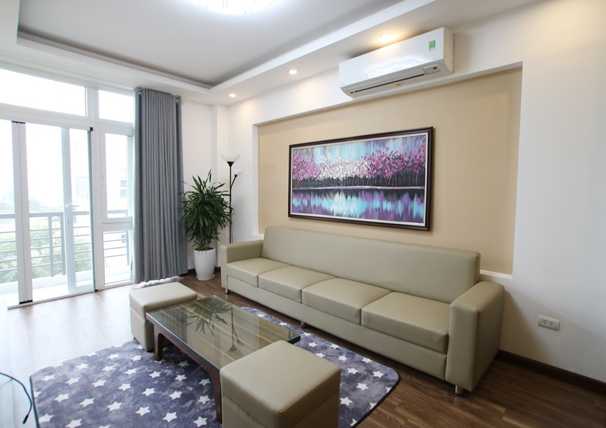 2 bedroom nice apartment in alley 52 To Ngoc Van Hanoi