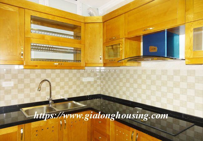Serviced apartment for rent in Tran Phu street 3