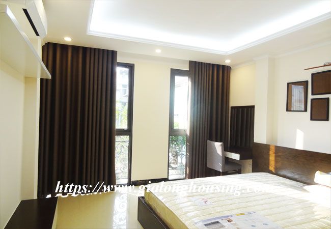 Serviced apartment for rent in Tran Phu street 4