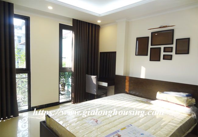 Serviced apartment for rent in Tran Phu street 5