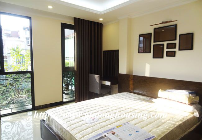 Serviced apartment for rent in Tran Phu street 6