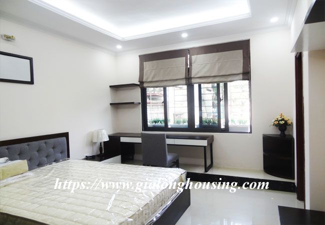Serviced apartment for rent in Tran Phu street 9