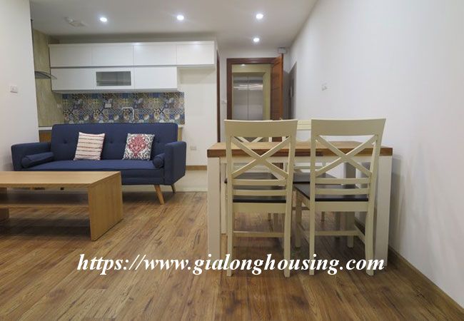 Brand new serviced apartment in Tran Quoc Toan for rent 13