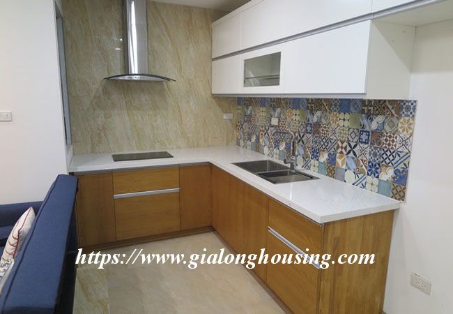 Brand new serviced apartment in Tran Quoc Toan for rent 6