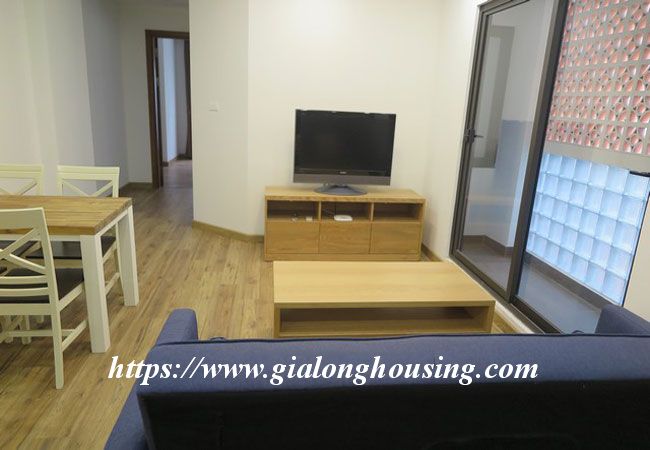 Brand new serviced apartment in Tran Quoc Toan for rent 7