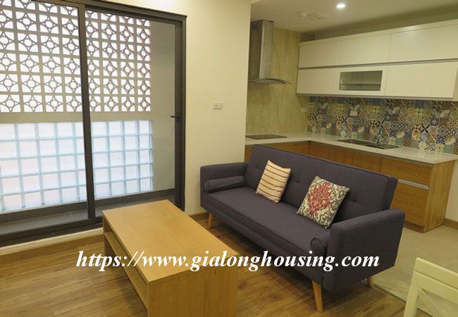 Brand new serviced apartment in Tran Quoc Toan for rent 8