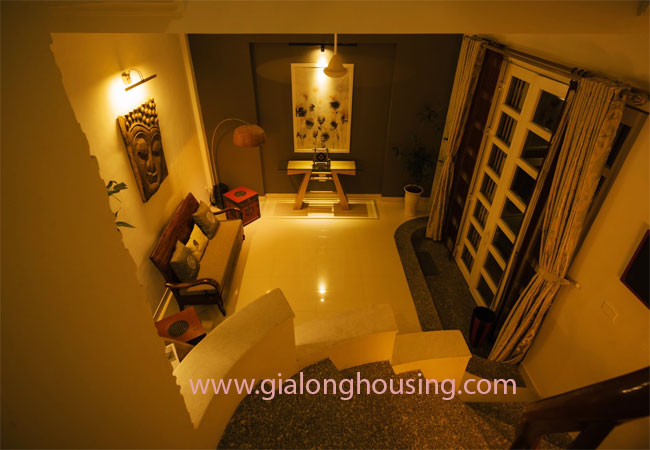 Nice furnished house for rent in Tran Hung Dao street, Hoan Kiem district 1