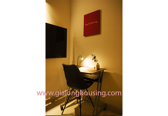 Nice furnished house for rent in Tran Hung Dao street, Hoan Kiem district 8