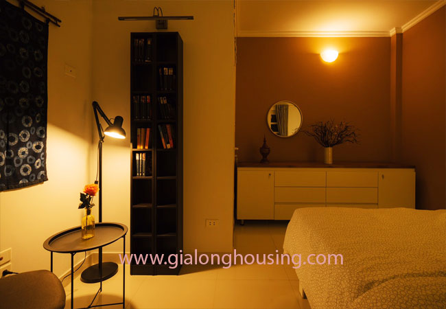 Nice furnished house for rent in Tran Hung Dao street, Hoan Kiem district 12