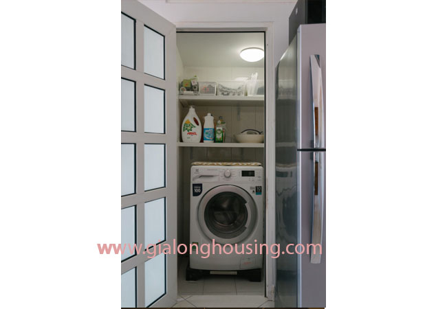 Nice furnished house for rent in Tran Hung Dao street, Hoan Kiem district 13