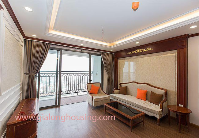 Quality 2 bedroom apartment in Xuan Dieu, D’.Le Roi Soleil 1