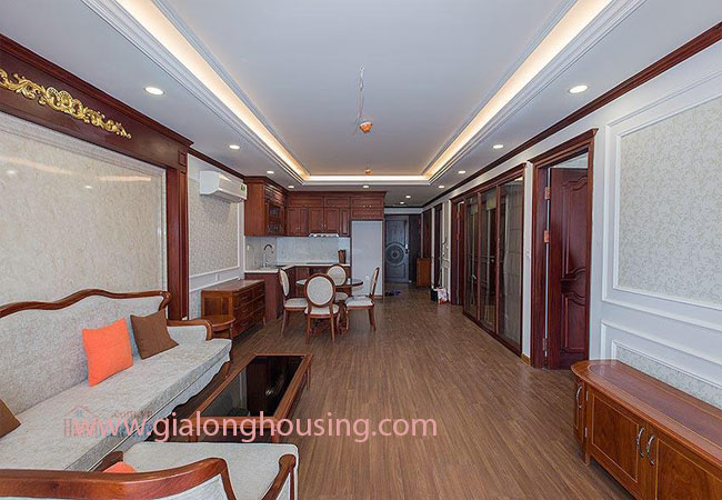 Quality 2 bedroom apartment in Xuan Dieu, D’.Le Roi Soleil 2