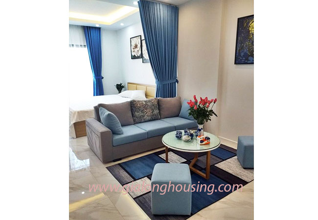 Apartment for rent in D'.El Dorado Hanoi 3