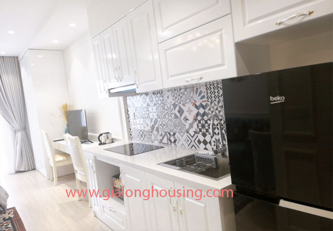Nice furnished apartment for rent in D'El Dorado Tay Ho 2