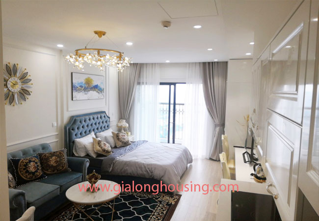 Nice furnished apartment for rent in D'El Dorado Tay Ho 3