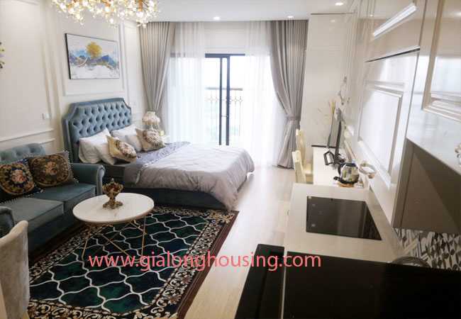 Nice furnished apartment for rent in D'El Dorado Tay Ho 4