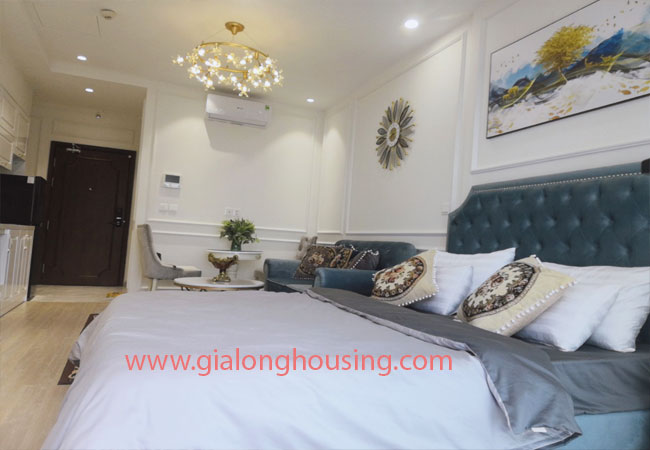 Nice furnished apartment for rent in D'El Dorado Tay Ho 5