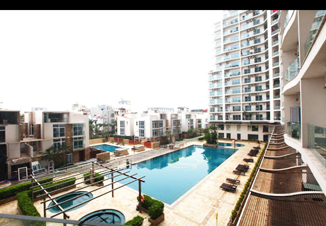 3 bedroom apartment for rent in Golden westlake hanoi