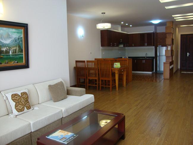 3 bedroom apartment in 249 Thuy Khue building