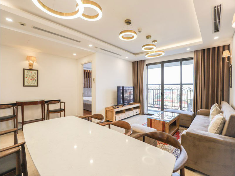 3 bedroom apartment in D’.leroi Solei for rent, Tay Ho district