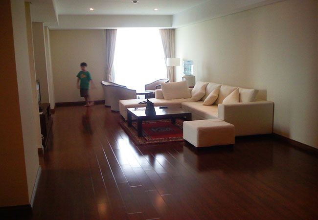 3 bedroom apartment in high floor, Pacific Place Hanoi