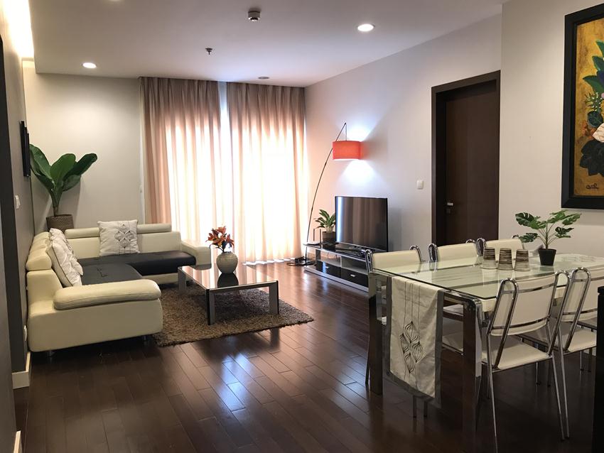 3 bedroom apartment in Nui Truc - Lancaster building 