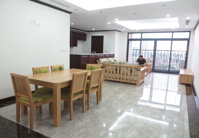 3 bedroom apartment in Platinum Nguyen Cong Hoan 