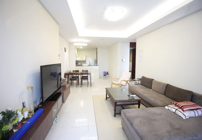 3 bedroom apartment with full furniture for rent in Keangnam 