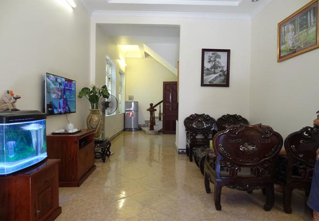 3 bedroom fully furnished house in Ngoc Ha, Ba Dinh 