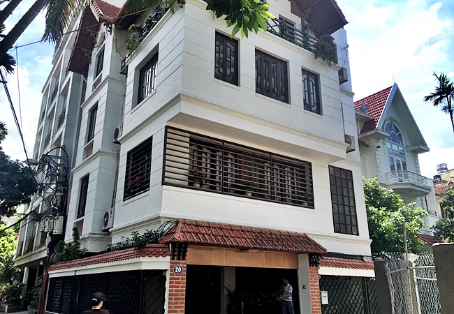 3 bedroom big house at the corner of  To Ngoc Van for rent 