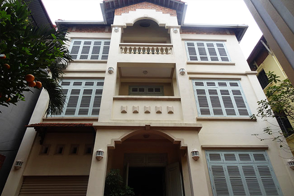 4 bedroom house for rent in Nghi Tam,Ha Noi