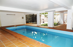 4 bedroom house in tay ho for rent,swimming pool,courtyard