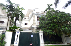 5 bedroom villa for rent in block C Ciputra for rent,near Unis School