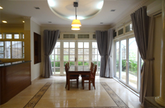 5 bedroom Villa for rent in D Block Ciputra Hanoi, modern style