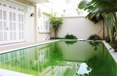 A stunning villa with swimming pool for rent in Block T Ciputra, Hanoi