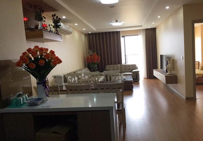 Apartment for rent in Ha Do Park view, 1,000$