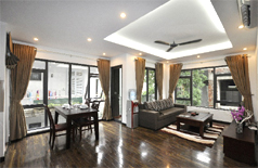 Apartment for rent in Hoang Quoc Viet street 