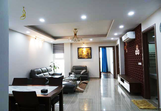 Apartment for rent in L4 building, Ciputra Ha Noi