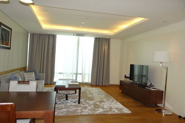 Apartment for rent in Lotte center Dao Tan