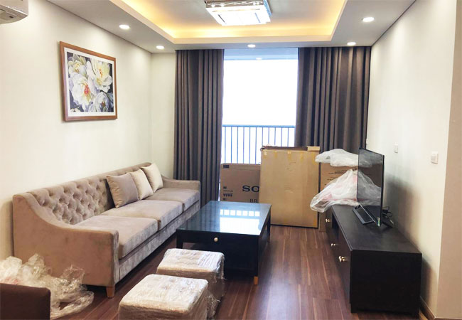 Apartment for rent in Lotus building, Ngoai Giao Doan Complex