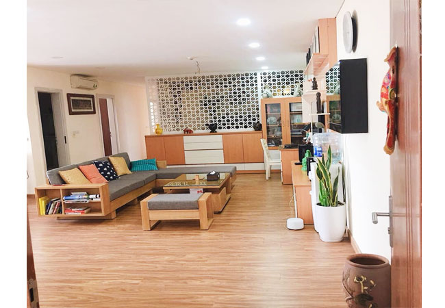 Apartment for rent in Ngoai Giao Doan, 03 bedroom