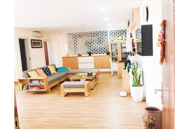 Apartment for rent in Ngoai Giao Doan Urban, 03 bedroom