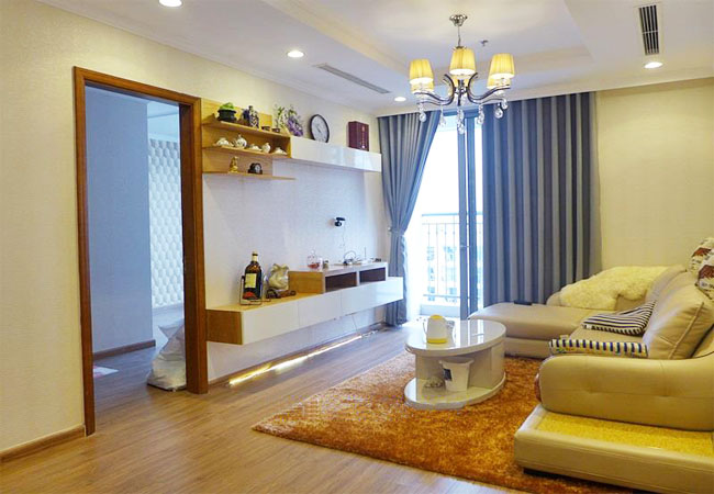 Apartment for rent in Times City building at reasonable price 