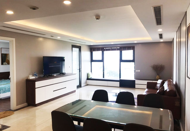 Apartment in D'.Le Roi Soleil Quang An for rent