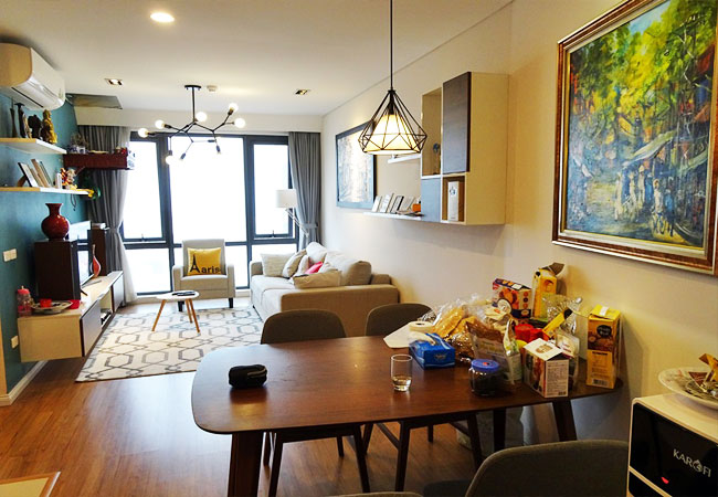 Apartment in Mipec Long Bien Hanoi, 2 bedrooms