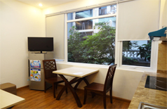 Gorgeous apartment for rent in Xuan Dieu close to west lake Hanoi