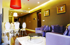 Apartment with 03 bedrooms for rent in Lancaster building